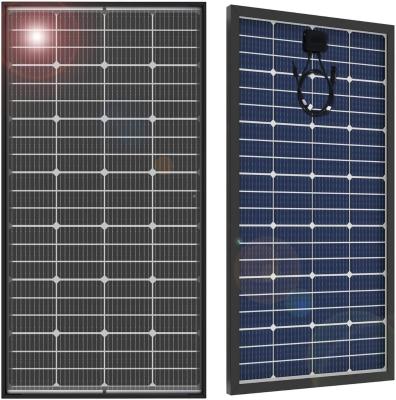 China 200W Solar Monocrystalline Pv Panels Module 12V 10BB For RV Home for sale