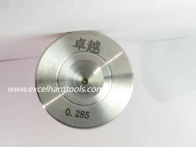 China 0.285mm round hole Polycrystalline Diamond wire drawing die for metal wire drawing for sale