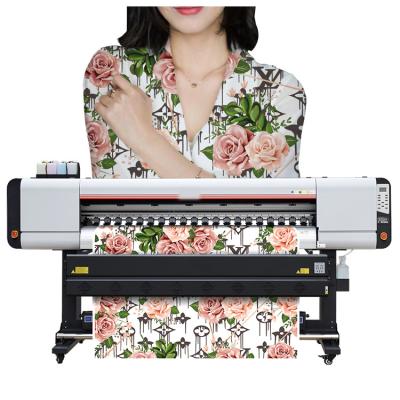 China Indoor Outdoor Advertising Sublimation Fabric Inkjet Digital Printer BT-L1800 1440dpi Indoor High Speed Plotter for sale