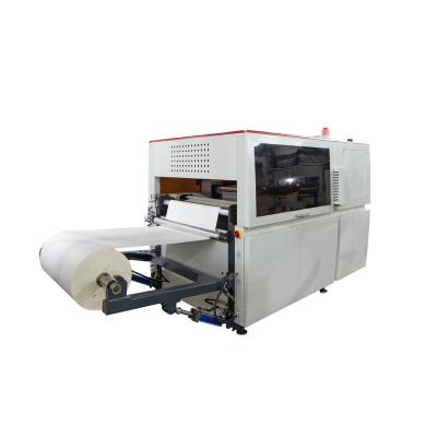 China High Speed Automatic Paper Cup Cutter Hotels Roll Creasing Machine Price 90-140m/min Production Capacity 0.25m³/min ±0.15mm for sale