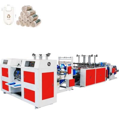 China Supermarket High Speed Automatic Pure Water Plastic Bag Making Machine for sale