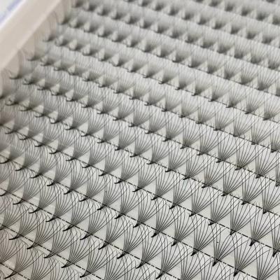 China Long Natural Pre Made Fans Eyelash Extensions Mega Volume Premade Fans Speed Ultra Xxl Trays Thin Base 10d 6d Lashes Long Natural for sale