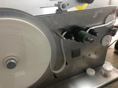 China Máquina de enrolar papel HME, semi-automática e personalizável, para espessura de fita 10-25 mm à venda