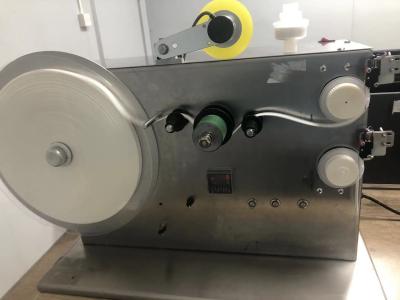 China Máquina de enrolar papel de filtro HME de fita automática com tamanho do núcleo de 3 polegadas / concha SUS304 à venda