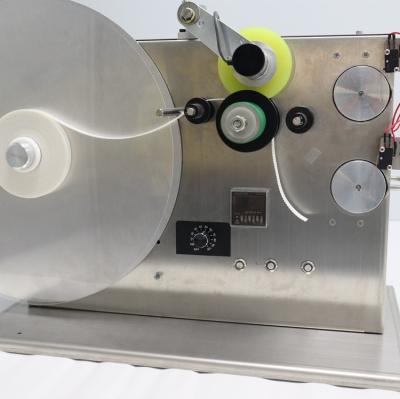 China Máquina de enrolar papel de filtro HME de aço inoxidável para rotulagem de alta precisão Permitir erro de rotulagem ± 0,2 mm à venda