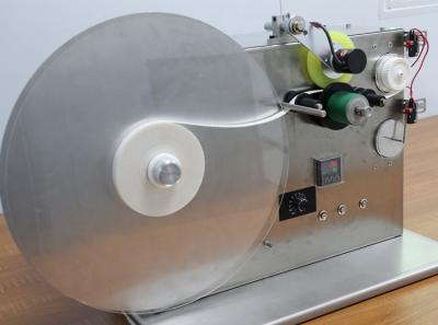 China Máquina de enrolar fita de papel de filtro HME de aço inoxidável para produtos de 20-150 mm Furo interno 032 à venda