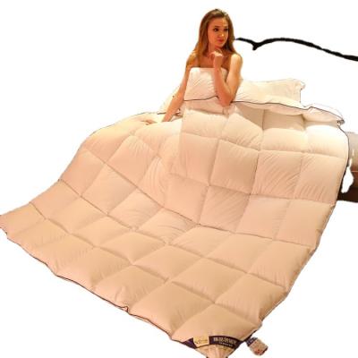 China Warm Bedding Comforter (White) - Four Seasons Comforter - Plush Goose Feather Fill Comforter Core - Suitable for Hotel, Home, Gift for sale