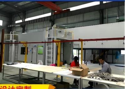 Cina Linea trasportatrice integrata completamente automatizzata per la verniciatura a spruzzo e la cottura dei prodotti industriali in vendita