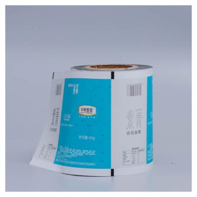 China Food Packaging Moisture Proof Aluminum Foil Aluminum Clad Wrapping Bags For Coffee Packaging Plastic Roll Film for sale
