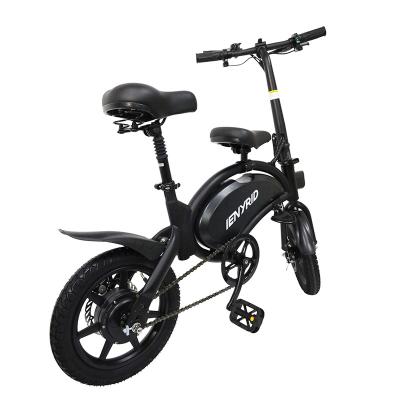 China UK Warehouse Eu Aluminum Alloy 14inch Folding e Bike Motorcycle City Bike Electric Bicycle 48v 400w For Adults Two Wheels for sale