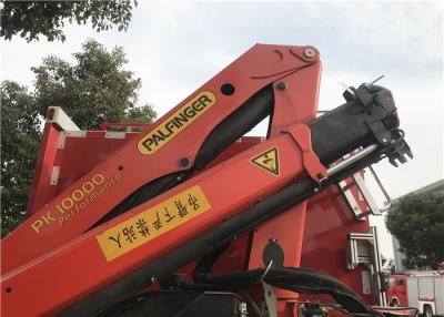 Κίνα Εξακύλινδρος κινητήρας Inter Cooling Emergency Rescue Fire Fighting Vehicle προς πώληση