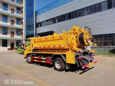 Κίνα Μετατρέψιμα 5000L φορτηγά αναρρόφησης λυμάτων οδών κενά προς πώληση