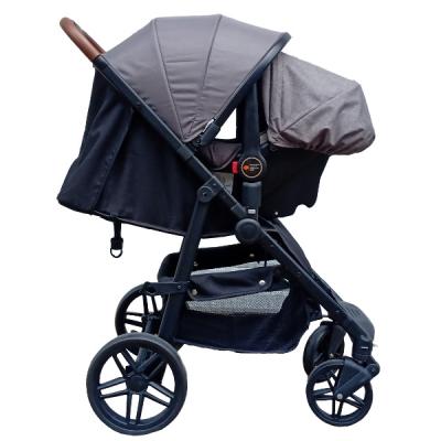 China High Quality Babyfond Separate Seat and Bassinet 3 in 1 Luxury Baby Stroller Baby Stroller Pram Baby Stroller Organizer for sale