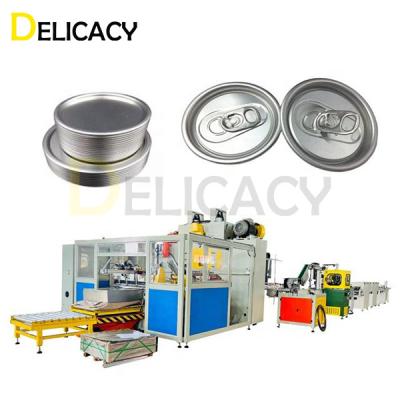 China Aluminum 202 Can SOT Easy Cap Manufacturing Machine Automatic High Speed for sale
