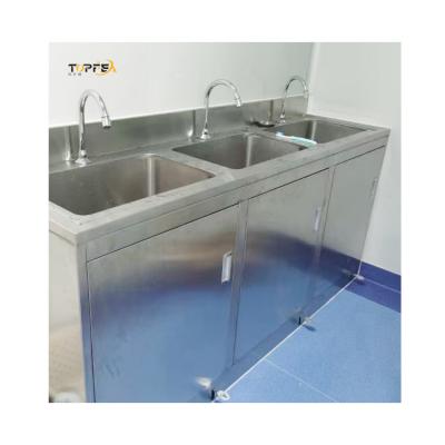China Corrosion Resistant Stainless Steel Lab Bench for School Pharmaceutical for sale