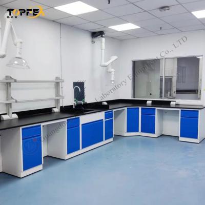 China Moderne ontwerp voor aanpasbare laboratoria Te koop