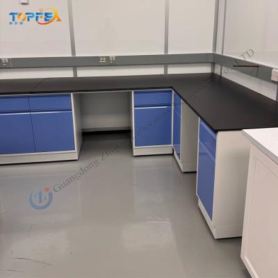 China Moderne laboratoriumwandbank De ultieme oplossing voor testbehoeften Te koop