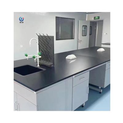 China Drawer en kast Lab werkbanken voor een optimale laboratoriumopstelling Te koop