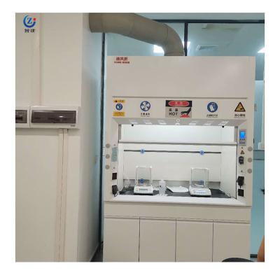 China Low Noise Level Fume Extraction Hood for Ceramic or Customized Table Top for sale