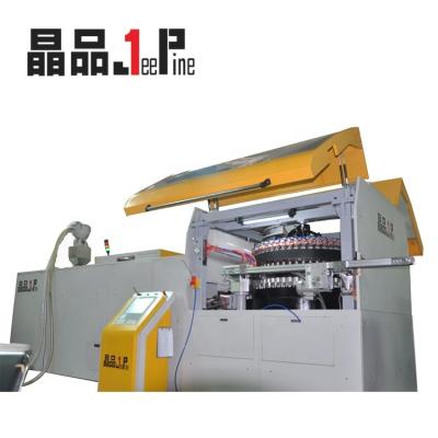 China 2020 Latest High Speed 24 Cavities Automatic Plastic Bottle Top Compression Thermoforming Machinery for sale