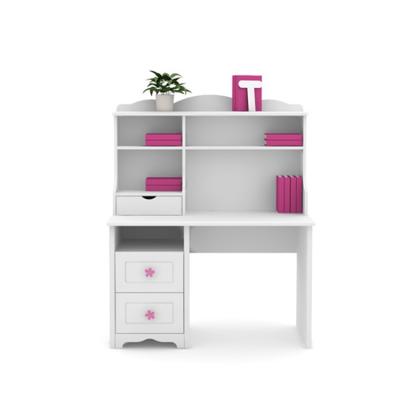 China Children's desk bedroom computer survey home office custom desk furniture.study with shelf study desk combination for sale