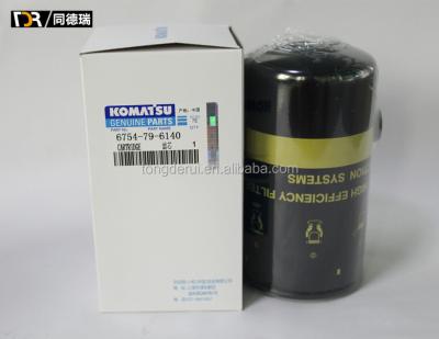 China PC300-8 PC200-8 Fuel Filter Cartridge 6754-79-6140 Genuine Parts PC200-8 PC300-8 for sale