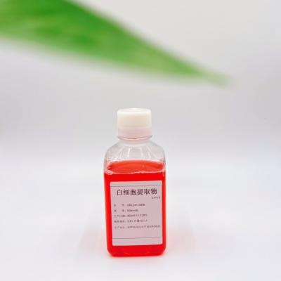China Red Liquid Form Cosmetic Raw Materials Cell Extraction Type for sale