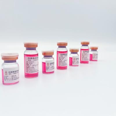 China Liquid Rejuvenating Cosmetics Ingredients Pharmaceutical Human Stem Cell Extract for sale