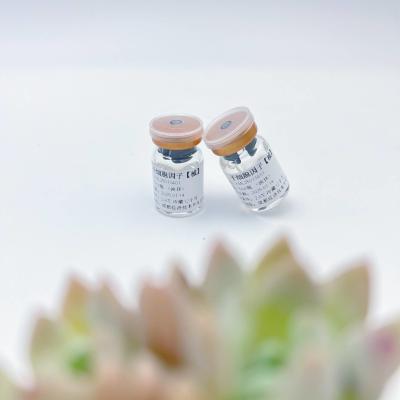 China 10 Piece Box Skin Care Exosome Exosomes Face Treatment For Freezing Youthful Skin for sale