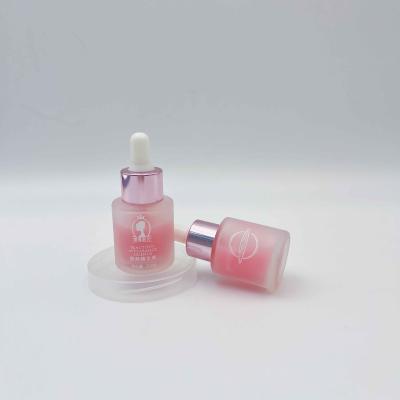 China Absorbed All Skin Types Facial Cosmetic Pink After Cleansing Face Serum For Dry Skin for sale