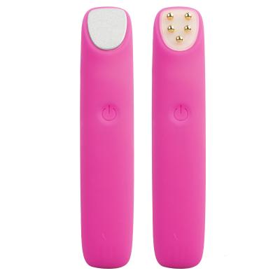 China Dark Circles Anti Aging Wand Massager Wand Anti Wrinkle EMS Eye Lift Instrument Dark Circles RF Eye Bags Wrinkle Remover Eye Care Beauty Device for sale