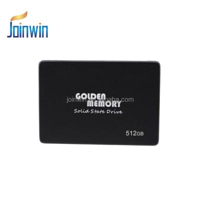China SSD Size 528MB/s SataIII 6Gb/s 2.5 Read Speed SSD 512 Gb Portable Hard Drive for sale