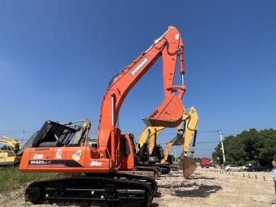 Chine DH420LC-7 Excavateur Doosan utilisée Crawler hydraulique 42 tonnes 41200kg 1,8m3 à vendre