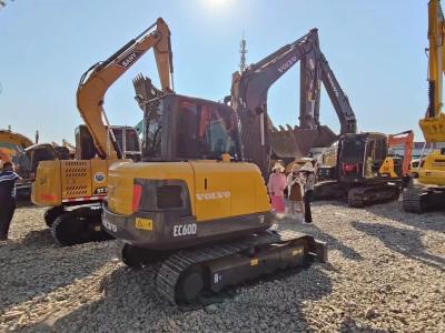 Chine Volvo EC60D Excavateur à rouleaux d'occasion Machines agricoles à vendre