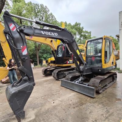 Chine Volvo EC55B Excavateur à chenille Usé Machines agricoles Volvo EC55B Excavatrice à vendre