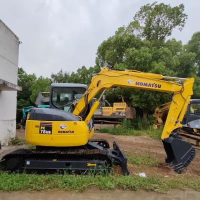 Chine La machine de fouilleuse Komatsu PC78US et la machine de fouilleuse durable Komatsu à vendre