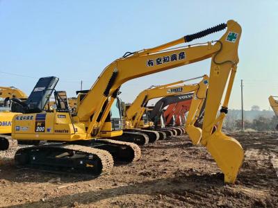 Chine High Durability And Reliability Used Komatsu Excavator 20 Tons SAA6D107E-1 Engine 2021 Model à vendre
