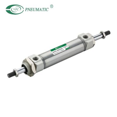 China Hotels MA Series Mini Small Stainless Steel Pneumatic Cylinder for sale