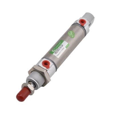 China Building Material Stores MI Series European Standards Stainless Steel Double Bored High Quality Acting Mini Pneumatic Cylinder Small for sale