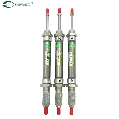 China Industry MI Series Double Acting Mini Pneumatic Air Cylinder Stainless Steel for sale