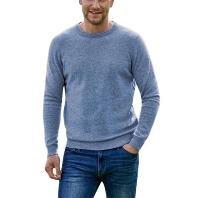 China Anti-Wrinkle Manufacturer Custom Designer Mens Crewneck Sweater Cashmere Knitwear Merino Wool Knitted Pullover Sweater for sale