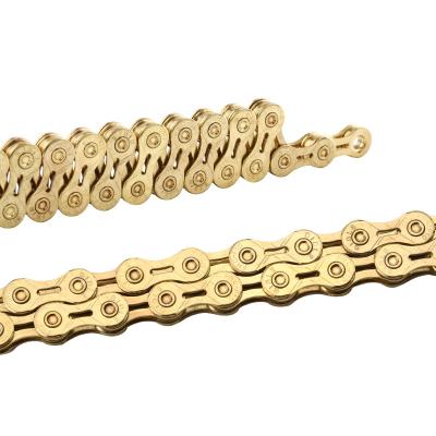 China Professional Road Mountain Bike China Manufacture Mountain Road Bike Gold 10 Speed Bicycle Chain for sale