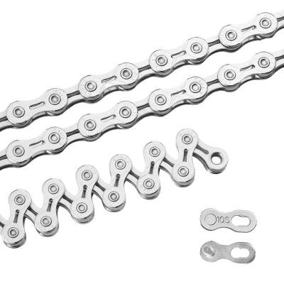 China Road Mountain Bike Wholesale Customized Good Quality 30speed Index System 10 Speed Road Bicycle Chain for sale