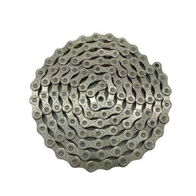 China Silver Super Lightweight Road Bike 10 Speed Stainless Steel Mountain Bike Chain for sale