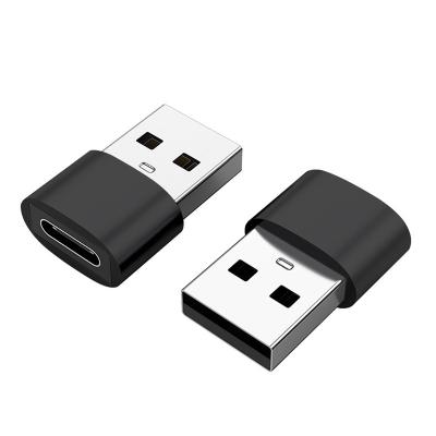 China Universal USB-C to USB Adapter Converter Type-C Male to USB A Female Adapter for Data Charging Transfer for sale