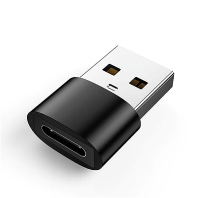 China Universal Type-C to USB3.0 Adapter USBC OTG Converter USB Connector to USB C Adapter for sale