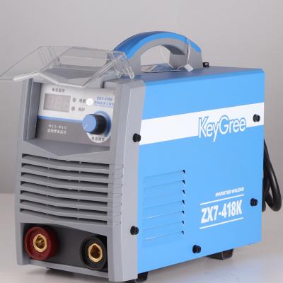 China Hotel MMA/ARC inverter ZX7-258K 1P 220/380V IGBT easy-using stick arc welding machines bend welder for sale