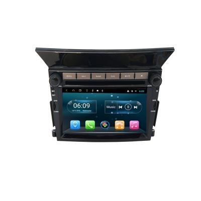 China DVB+ Octa Core 4GB 64GB Auto Radio Multimedia For Honda Pilot 2009 2010 2011 2012 Android 9.0 Car Head Unit GPS Navigations With DSP for sale