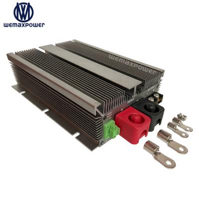 China Battery Charger Battery to Battery Charger for RVs /campers/boat/truck 12V to 58V 30A DC to DC Battery Charger Waterproof for sale