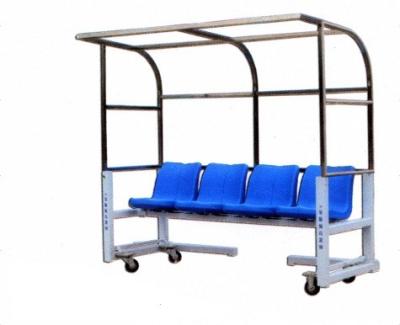 Cina Calcio portatile Team Shelter Soccer Dugout dell'anti sedia UV dell'HDPE in vendita